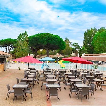Camping L'Occitan Vias Exterior foto
