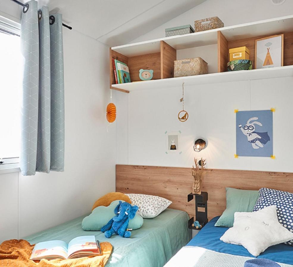Camping L'Occitan Vias Exterior foto