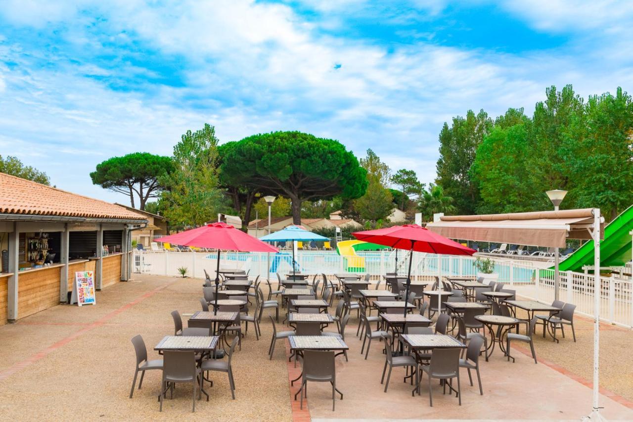 Camping L'Occitan Vias Exterior foto